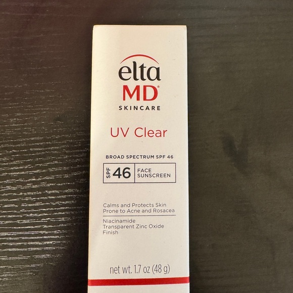 EltaMD Other - EltaMD UV Clear SPF 46 Face Sunscreen - White and Red